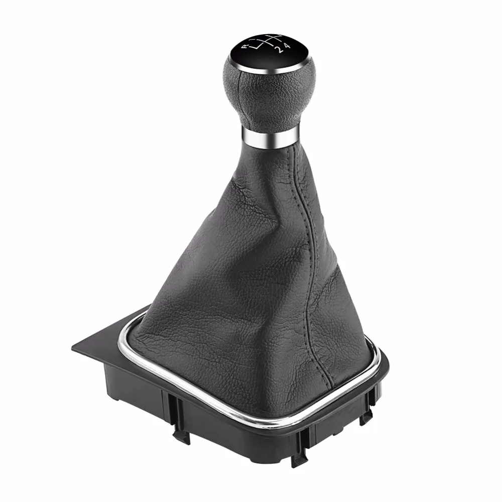 Аксессуары для VW Golf 6 MK5 MK6 Jetta 2005 2014 5 скоростей|gear shift gaiter|gear gaiter5 speed |