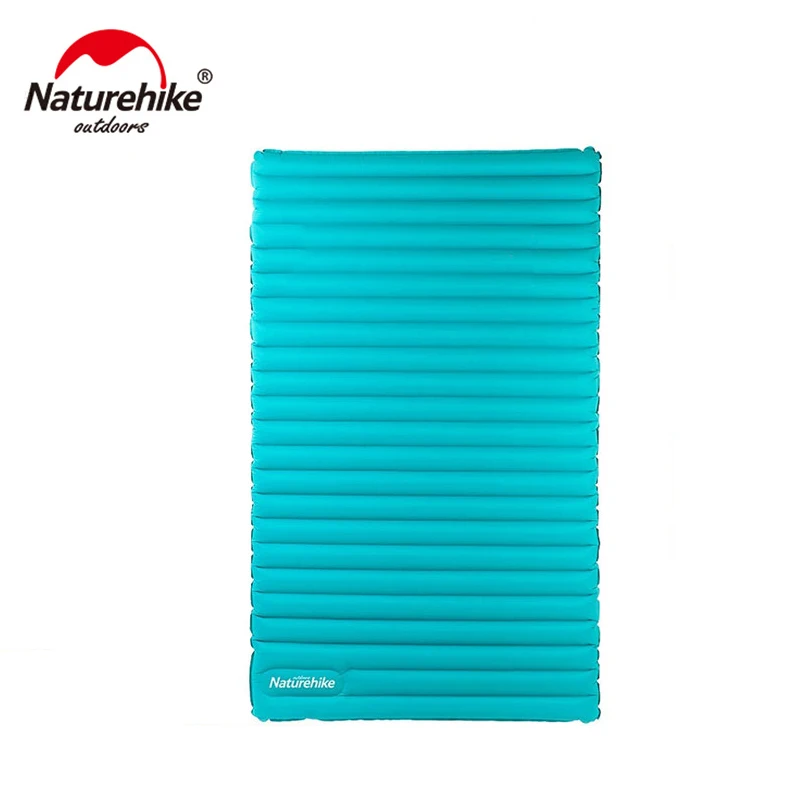 Naturehike في نفخ فراش ل 2 ~ 3 شخص 200x120/140x9.5 سنتيمتر كبيرة حجم المحمولة الهواء سادة NH17T120-C