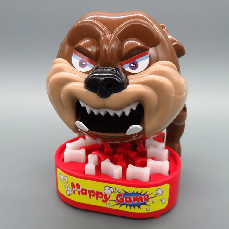 Free shipping! Tricky game toy Electric Bite dog/Novelty toys/Creative