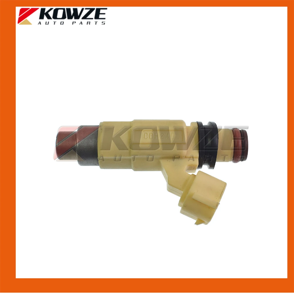 4PCS Fuel Injector Kit For PAJERO PININ MONTERO IO LANCER CLASSIC OUTLANDER I SPACE WAGON 4G63