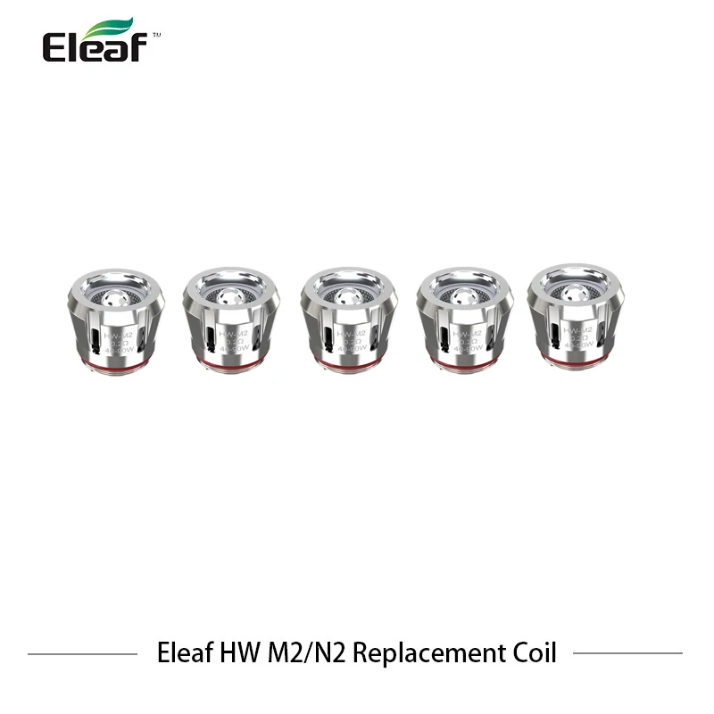 5 шт./лот Оригинал Eleaf iJust 21700 сменная катушка HW-M2 HW-N2 0.2ohm Сменная головка для