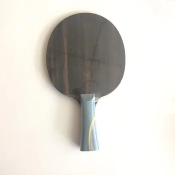 

Lemuria DIY W968-5 structure table tennis racket 5 ply wood plus 2 ply arylate carbon ping pong bats for table tennis sport funs