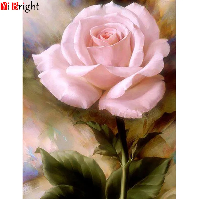 

DIY Diamond Painting flower Cross Stitch Needlework Home Decorative Full Square Diamond Embroidery arts XY1