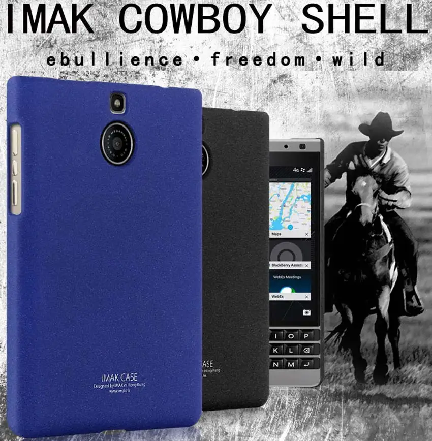 

imak Cowboy Frosted Hard Protector case cover for BlackBerry Passport Silver Edition Matte Anti-fingerprint