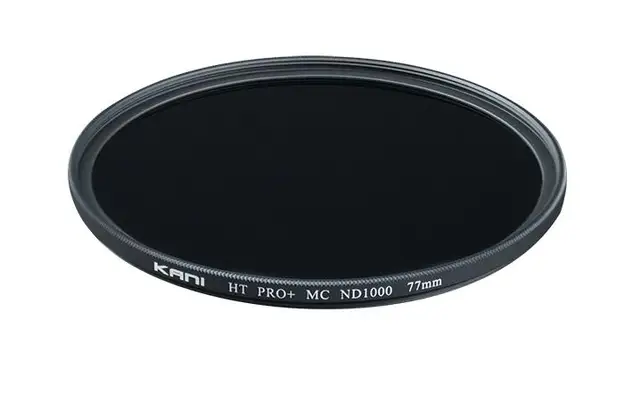 Cheap KANI HT PRO+ MC ND1000 67 72 77 82mm Water and oil proof ash Density mirror filter
