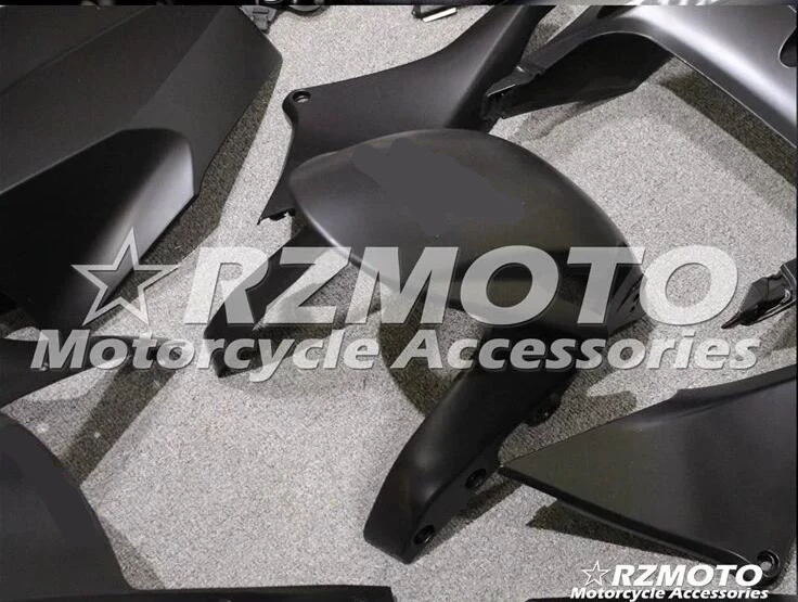 Мотоциклетный обтекатель abs Подходит для Honda CBR600RR F5 2013- корпусные детали плесень черный ACEKITS Магазин № 0090