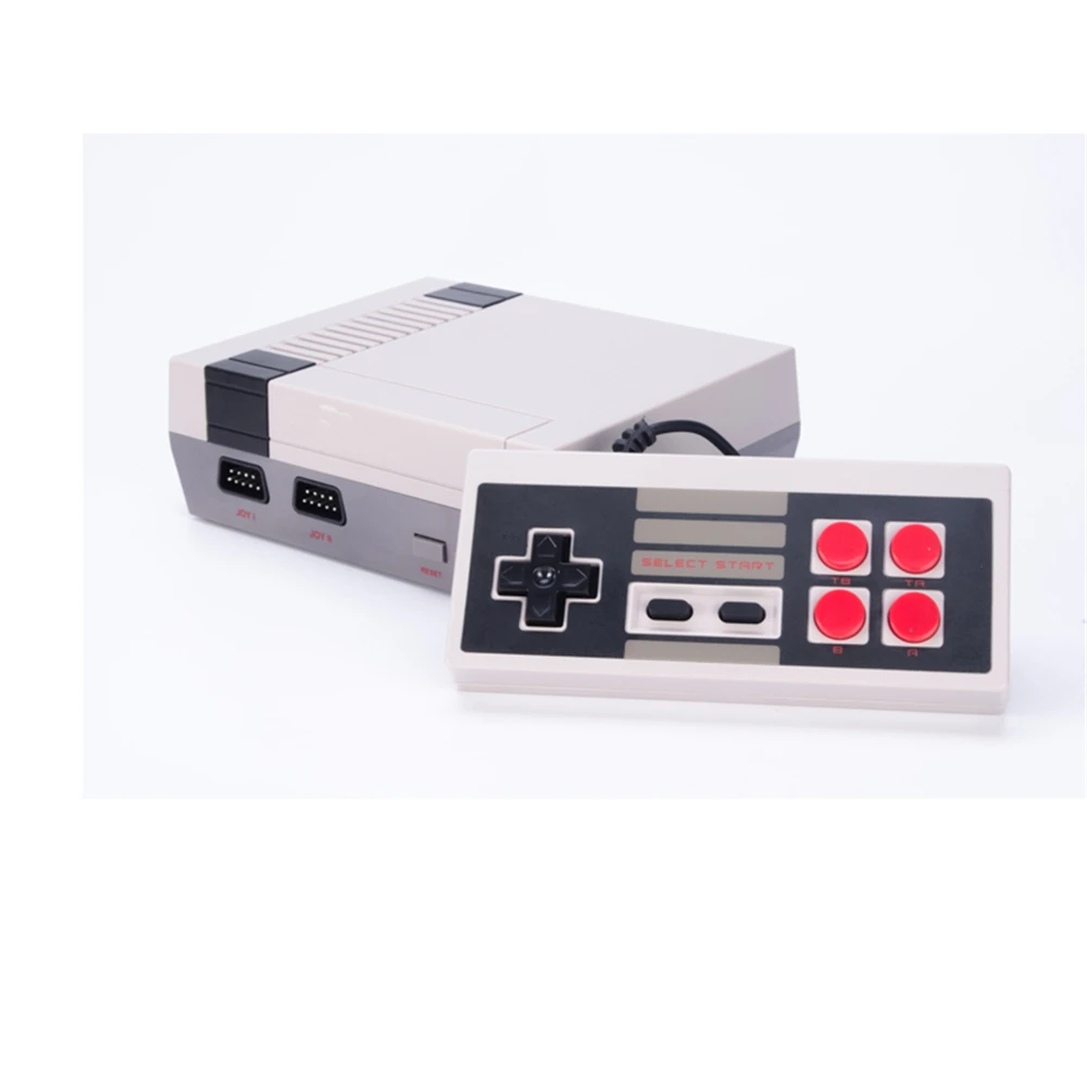 Новинка года мини игровой консоли ретро мини ТВ Ручной игровой консоли для NES игры встроенный 600 различных игр с HDMI Выход PAL& N