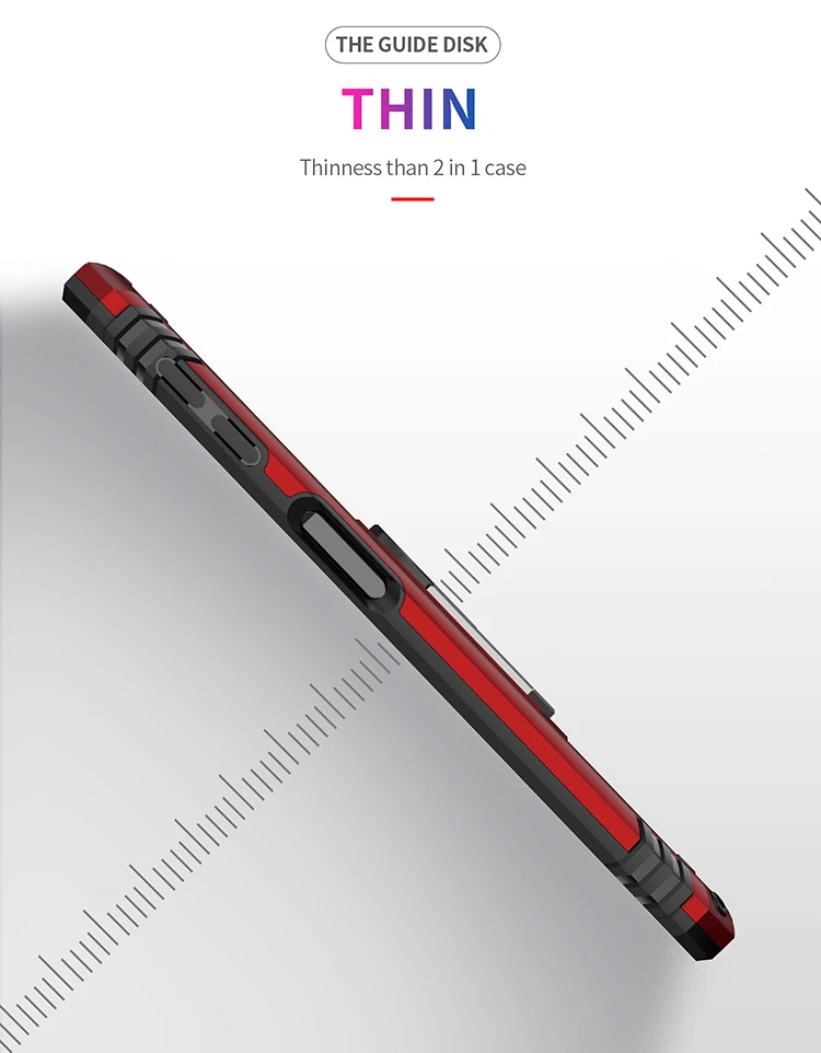 Luxury Armor Soft Shockproof Silicone Bumper with Metal Ring