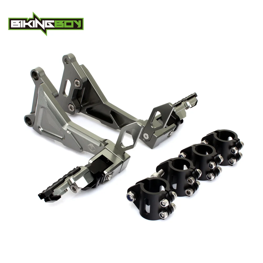 

BIKINGBOY for SOCO All Models Rearset Rear Sets Foot Pegs Rests Footpegs Footrests Pedal CNC Billet Aluminum Electric Motorcycle