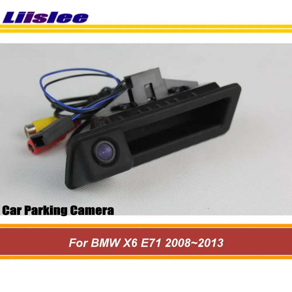 

For BMW X6 E71 2008 2009 2010 2011 2012 2013 Car Rear Parking Reverse Rear Camera Auto Backup HD CCD System Night Vision CAM