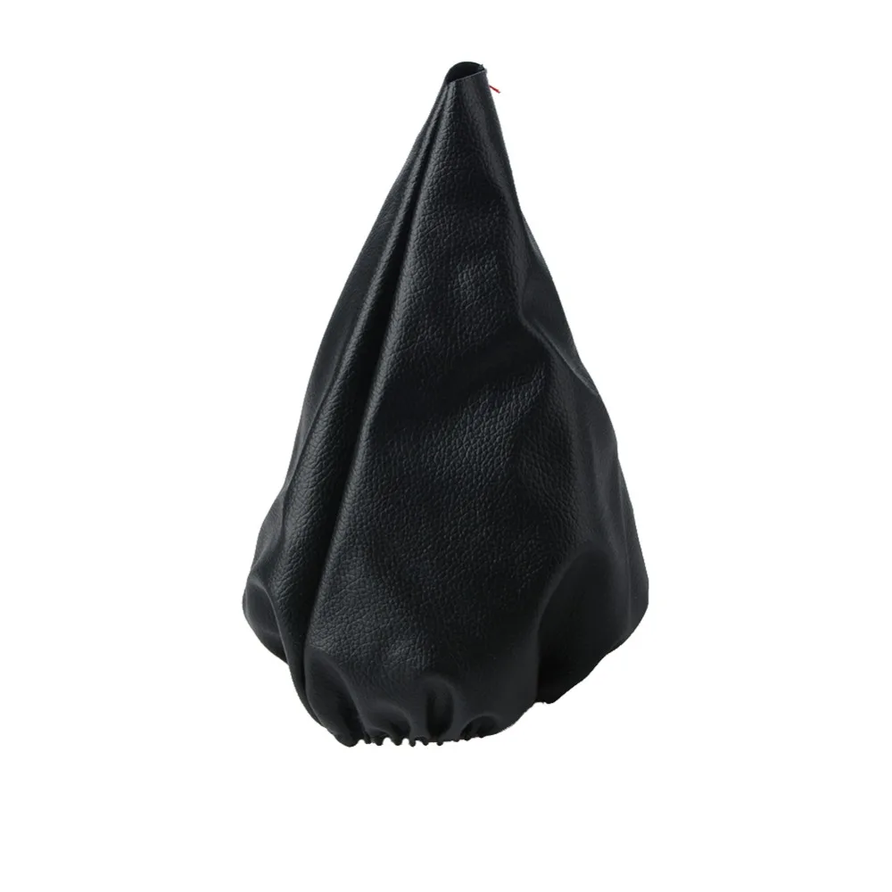 

PU Leather Gear Shift Knob Shifter Boot Cover For BMW E30 E34 E36 E46 Z3