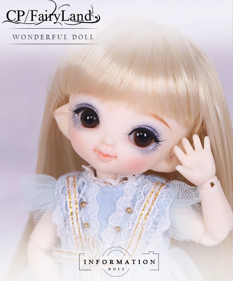 Figuras de Resina Brinquedo do Bebê Não para Vendas Fairyland Pukifee Cupido Bonecas 1 - 8 Corpo Luts ai Yosd Kit Boneca Tsum Bjd sd 2 China bjd sd dolls Suppliers