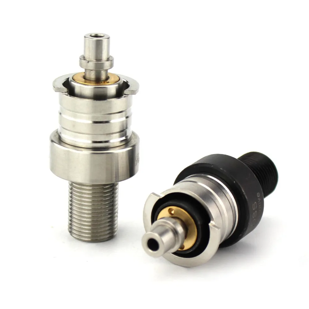 

PCP Airforce Condor M18x1.5 Inlet High Pressure Valve 7/8-14UNF Outlet 8mm Fill Nipple 4500psi Fill Adapter Test Filling Adpater