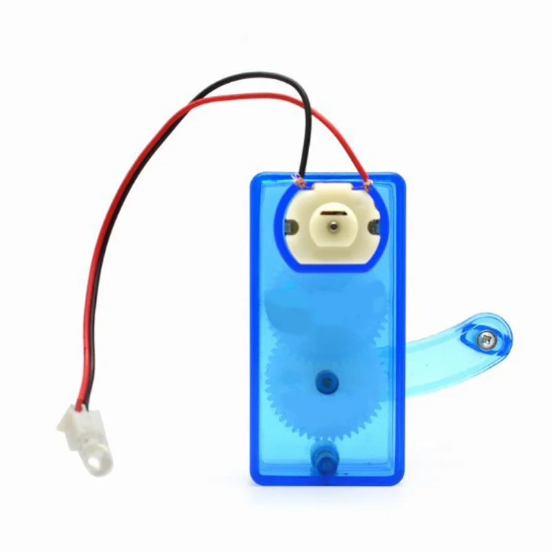 Kids Homemade Hand cranked DIY Science and Technology Small Production Science Toys for Children