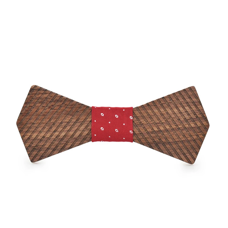 2019 мода для взрослых полосатый галстук бабочка Для мужчин и женщин Свадебная