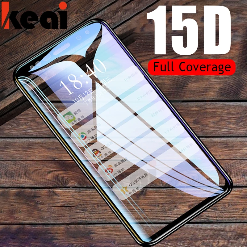15D изогнутое закаленное стекло для Samsung Galaxy S10E Note 9 9D Защита экрана A7 S10 S9 S8 A6 A8 Plus 2108