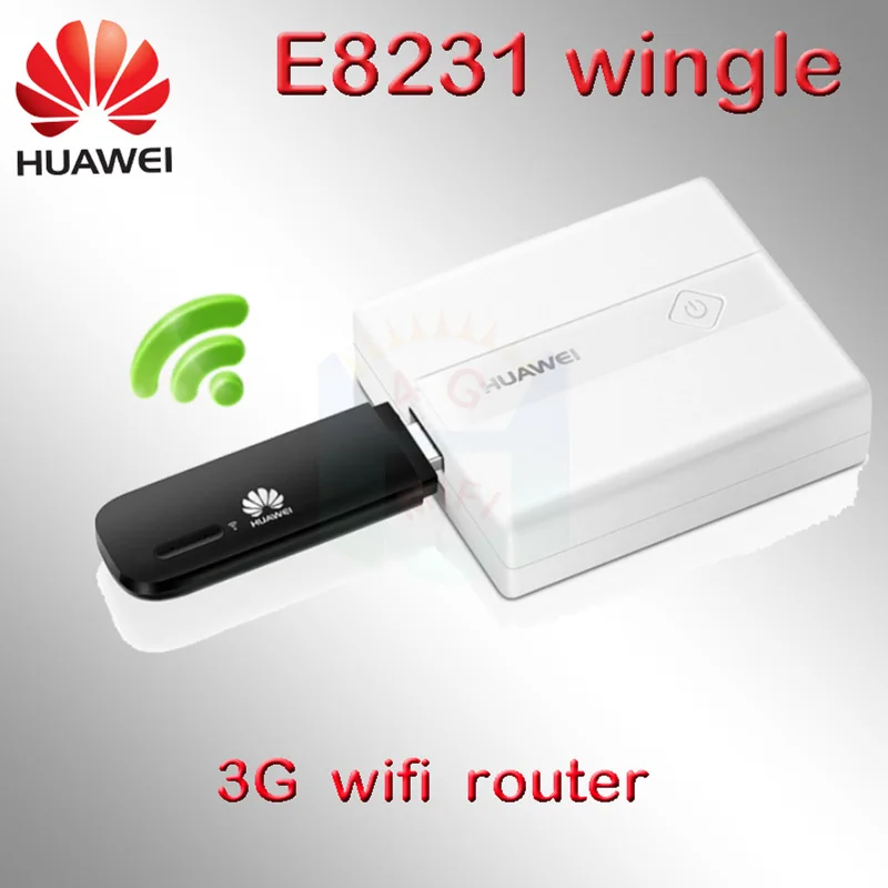 Unlocked HUAWEI E8231 3G WiFi Modem Router car wifi for car android