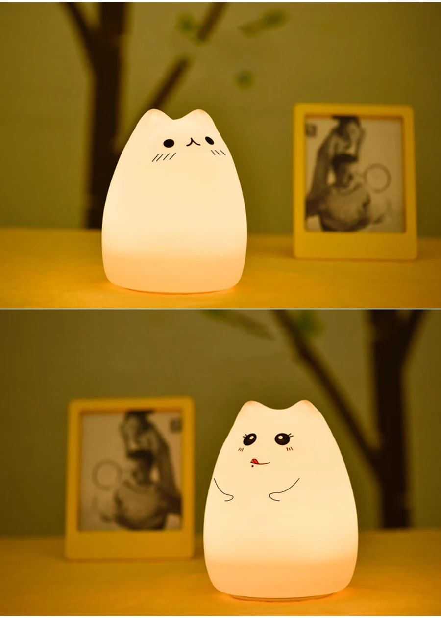 HTB1oPCrSpXXXXbnXpXXq6xXFXXXO.jpg_ Lampka Silikonowa Kitty LED