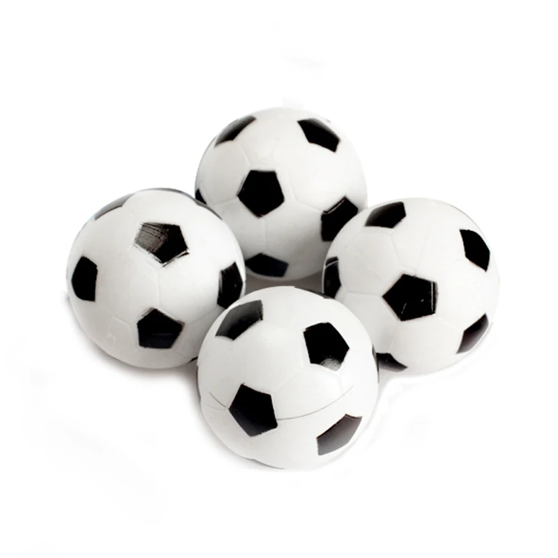 Новинка 4 шт./компл. 32 мм пластиковый футбольный стол мяч Fussball детская игрушка
