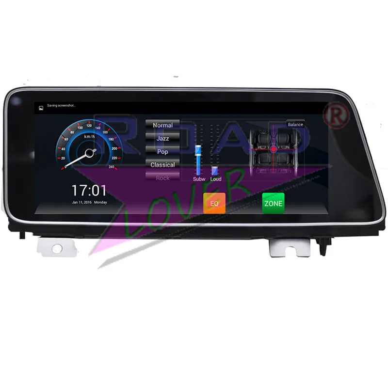 Автомобильный плеер Roadlover с GPS навигацией на Android 7 1 для Lexus RX200 RX350 RX450 2016 стерео
