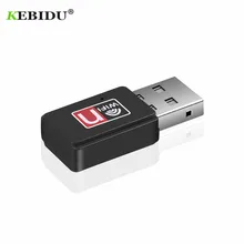 KEBIDU 150 Мбит/с мини USB2.0 WiFi беспроводной адаптер приемник внешний беспроводной USB Adaptador Wi-Fi ключ 802.11n/b/g