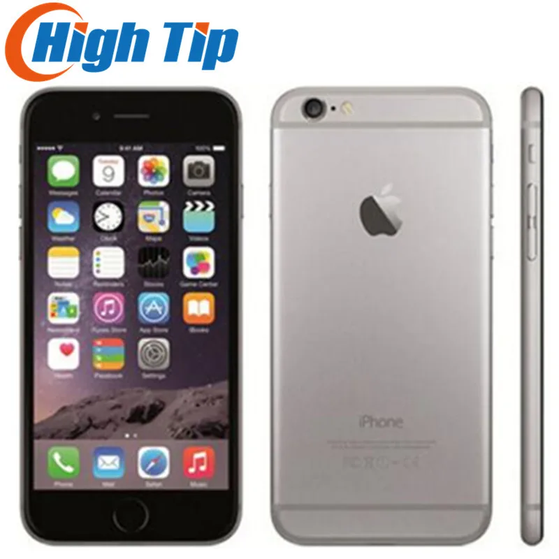 Sealed Box Original Factory Unlocked IPhone 6 Smartphone Dual Core 4 7 Inch 128GB ROM 8MP