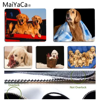 

MaiYaCa High Quality Golden Retriever gamer play mats Mousepad Size for 180*220*2mm and 250*290*2mm Mousepad