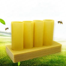 Honeycomb base deep room natural beeswax beehive beekeeping tools bee nest spleen nest 30 pieces nest