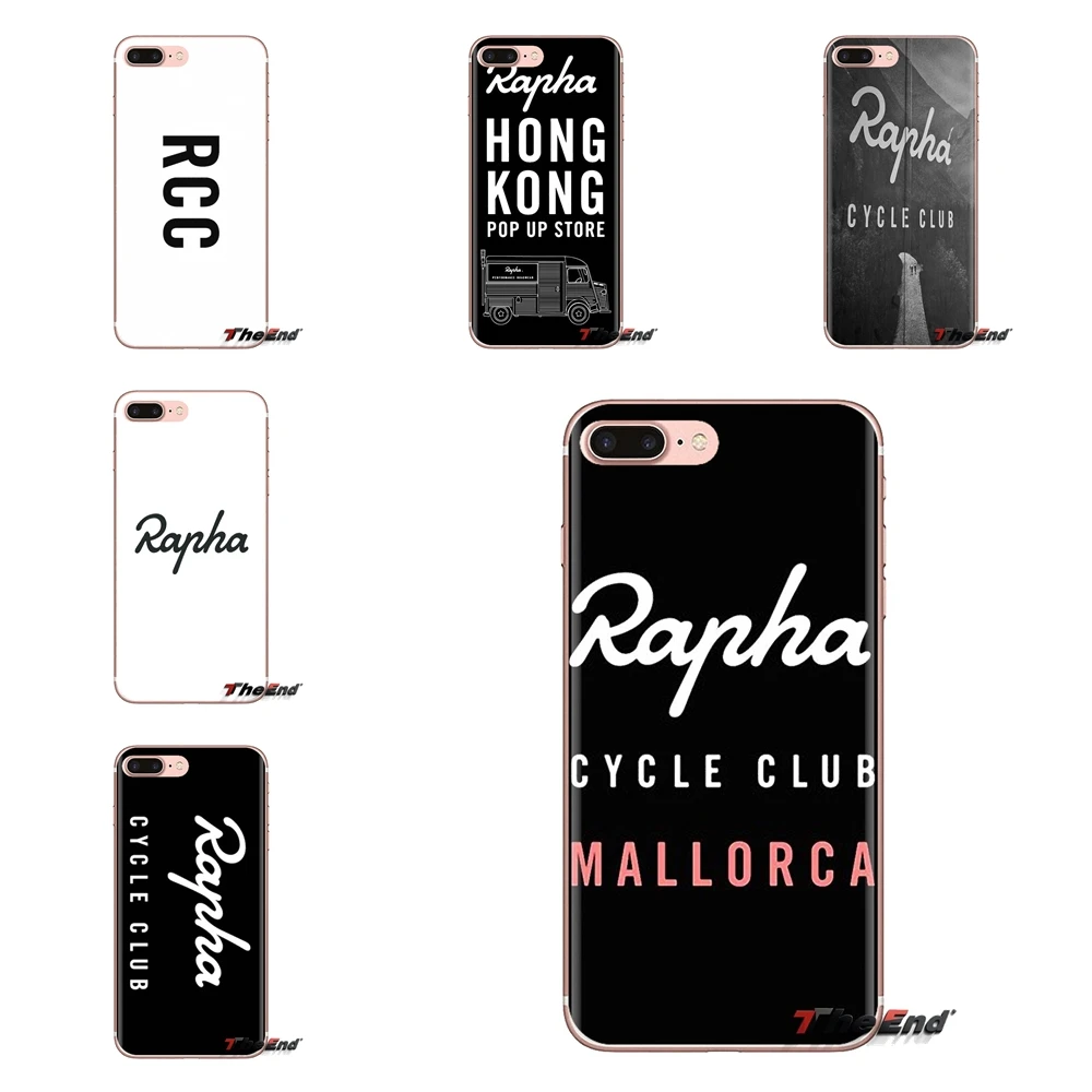 Силиконовый чехол для телефона iPod Touch Apple iPhone 4 4S 5 5S SE 5C 6 6S 7 8 X XR XS Plus MAX Rapha Cycling Club RCC |