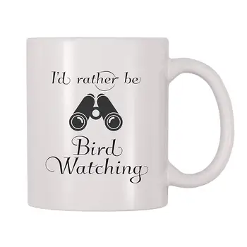 

I'd Rather Be Bird Watching Coffee Mug (11 oz)