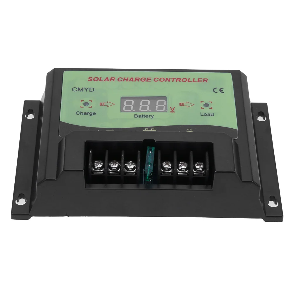 

PWM Solar Panel Charge Controller 12/24V 20A Solar Panel Charge Regulator Battery Controller For Street Solar Light