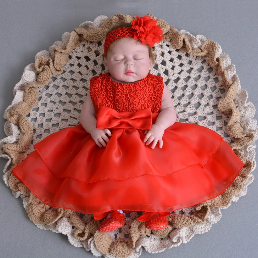 

22inch 55cm Full silicone Vinyl Princess Toddler Babies Dolls modeling Girls Birthday Gift Present Child Play House Toy