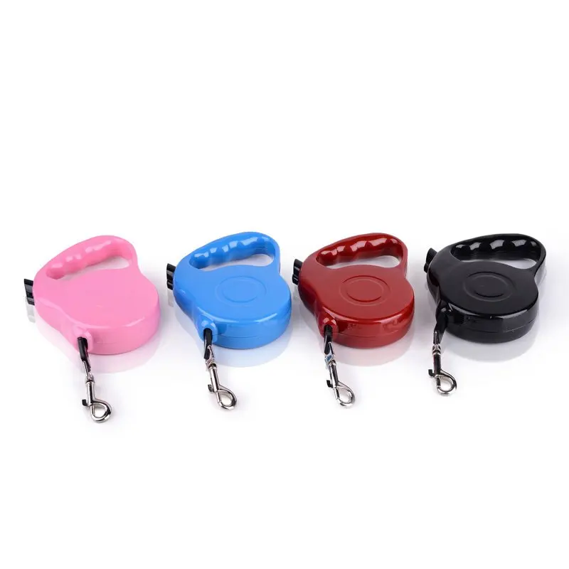 

Durable Dog Leash Extending Puppy Walking Leads 3M 5M Retractable Dog Collars Leads