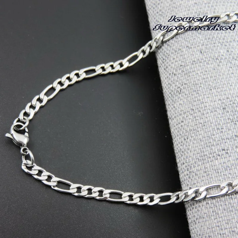 Ожерелье из нержавеющей стали 316L для мужчин и женщин 3/4/5/6/7 мм|chain necklace|fashion