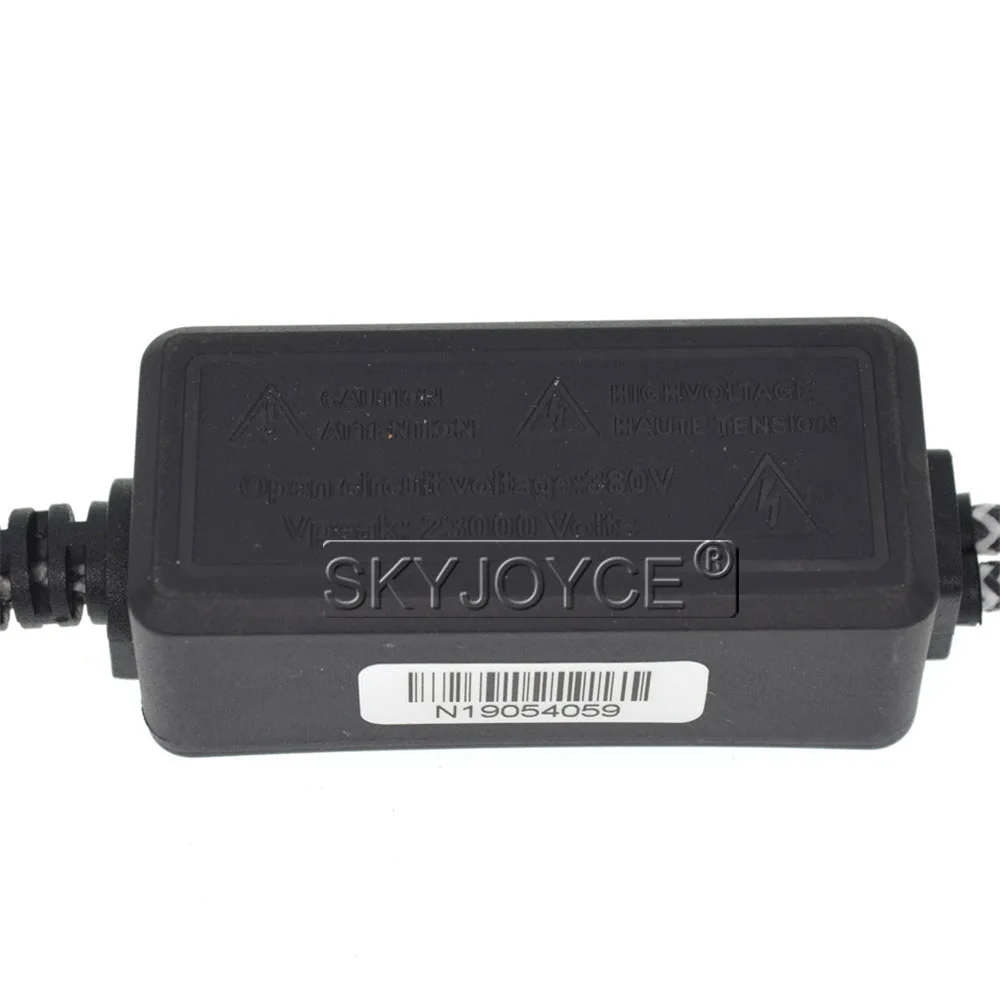 SKYJOYCE 1 Pair High Power 100W HID Ballast AC 12V 24V Super Fast Start Slim Reactor For Car Light Xenon 100W HID Headlight Kit (1)