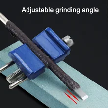 Направляющий фиксированный угловой держатель отточить заточной станок набор для работ по дереву плоских железных лопастей строгальный станок CLH@ 8