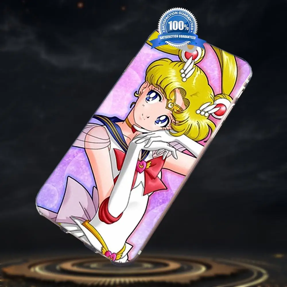 Sailor Moon Crystal Sailor Mars Style For Xiaomi Redmi 5 4A 3 3S Pro Mi4 Mi4i Mi4C Mi5 Mi5S Mi Max Mix Note 2 3 4 Plus Soft Capa