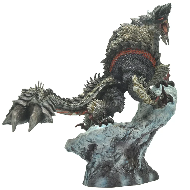 Japan Monster Hunter World Stygian Zinogre Model Toys Collections Capcom Action Figure