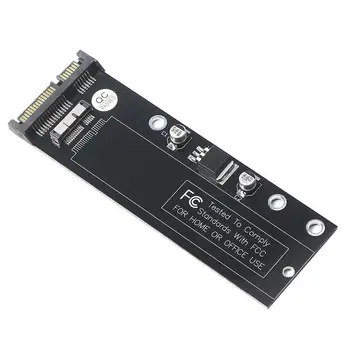 

New Arrival Notebook Laptop SSD to SATA III 7+15Pin Converter Adapter Card for MacBook 2010 2011
