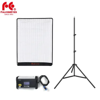 

FalconEyes RX-18TD 100W 504pcs LED Video Light Flexible Rollable Cloth Lamp with LCD Touch Screen Controller + X-shape +stand