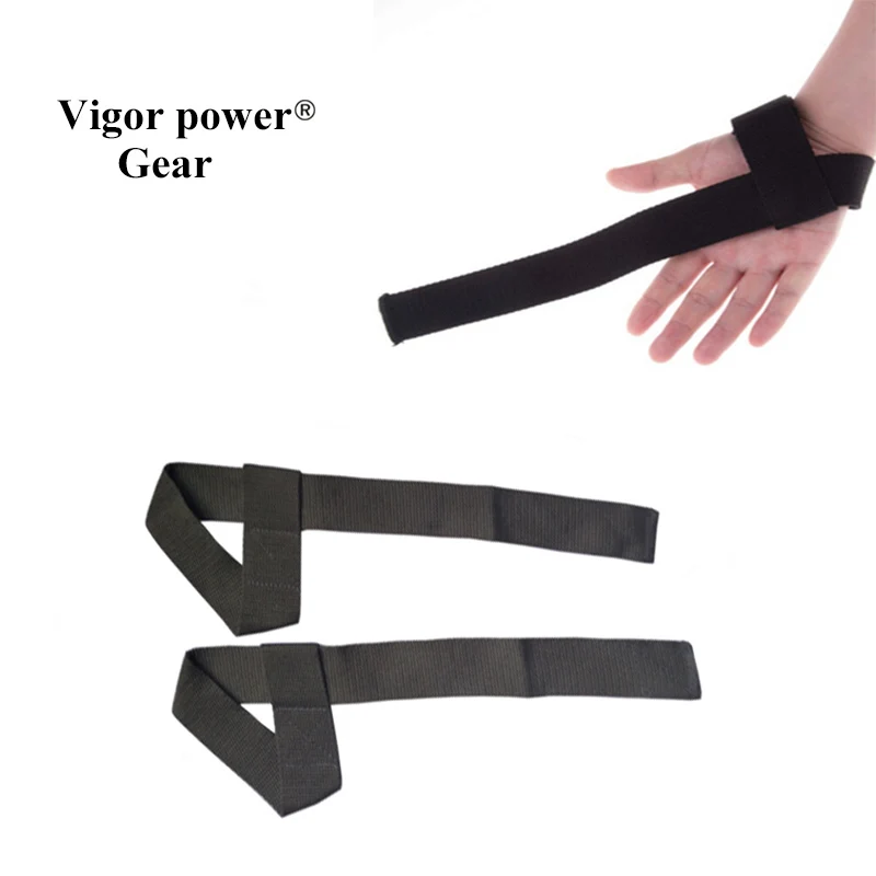 Weight Lifting lifting Straps Hand Barbell Wrist Support Gloves Fitness