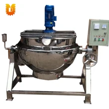 UD-JC200 cooking pot/sandwich tilting stiring pot