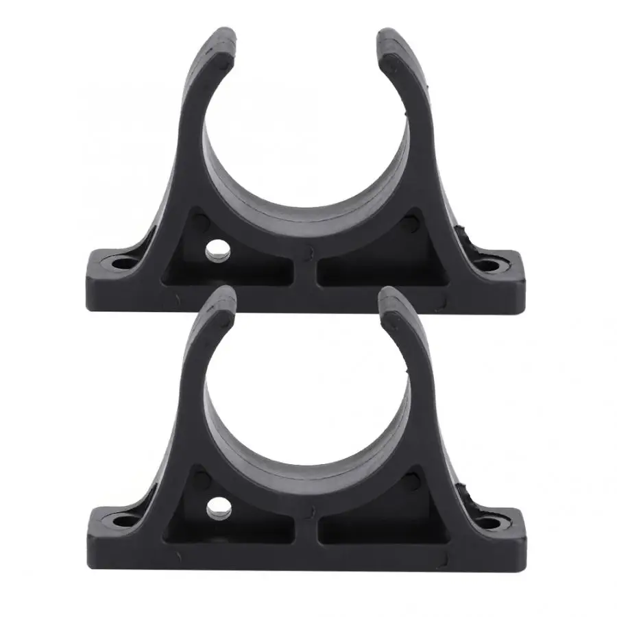 

1 Pair Durable Plastic Paddle Oar Holder Clips Keeper for Kayaks Canoes Rowing Boats Accessories