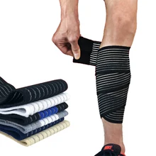 Наколенники рукава бандаж Кроссфит лента аксессуары для спортзала коленный бандаж для силового лифтинга оборудование для ног икры Спорт