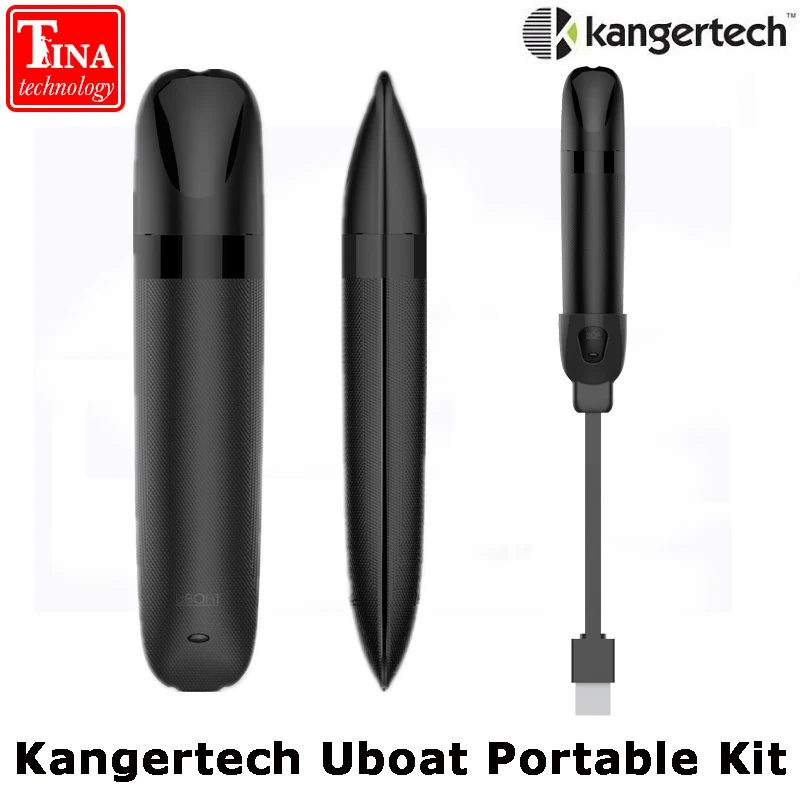 

Original Kangertech Uboat Aio Built-in 550mAh battery with 2mL Cartridge Kanger Uboat Portable Electronic Cigarette Starter Kit