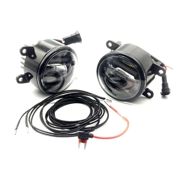 

For Citroen C4 Aircross / C4 Cactus 2013-2016 2in1 DRL Daytime Running Lights 18W Cut-Line Lens Fog Lights Head Lamp Car Styling