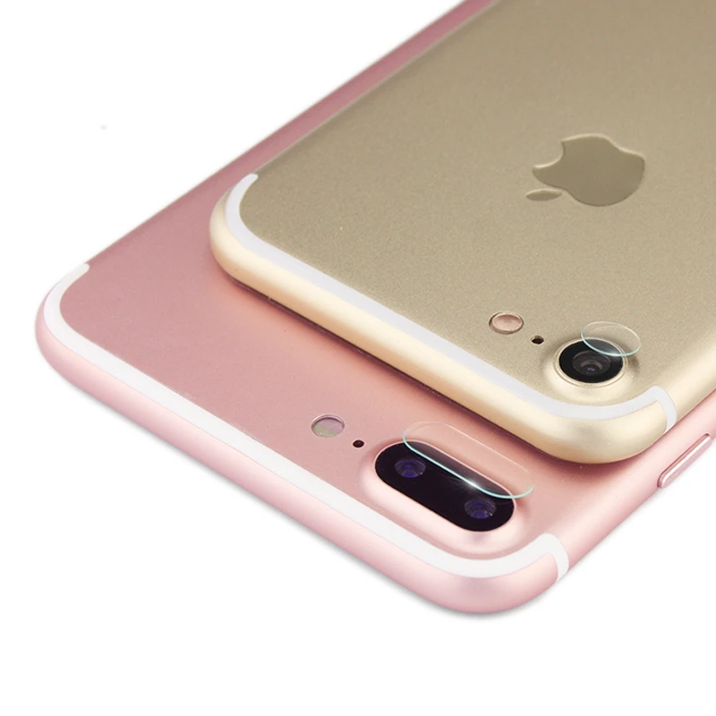 Защитная пленка для объектива камеры из закаленного стекла Iphone X 7 8 экрана Plus