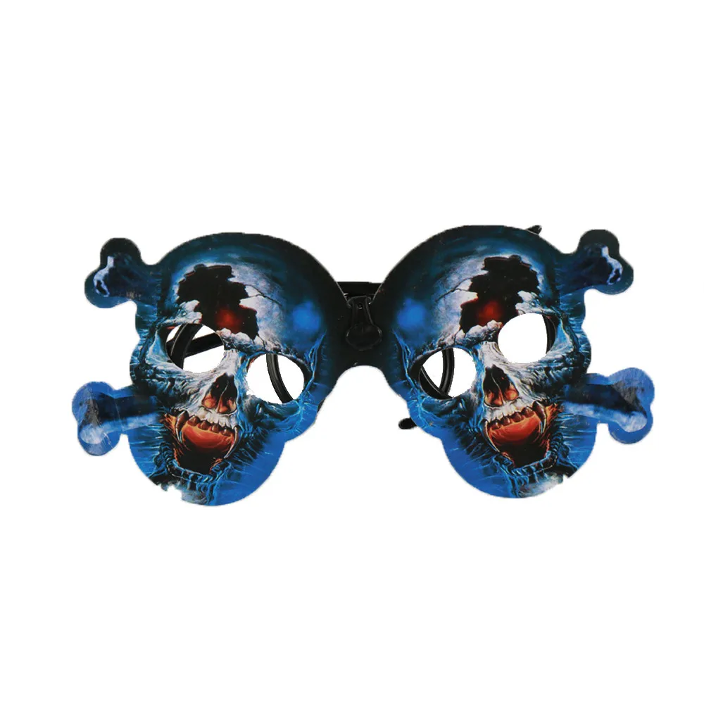Новые очки на Хэллоуин забавные танцевальные праздничные очки в оправе реквизит очки Deco - Цвет: LBB1180815222354002