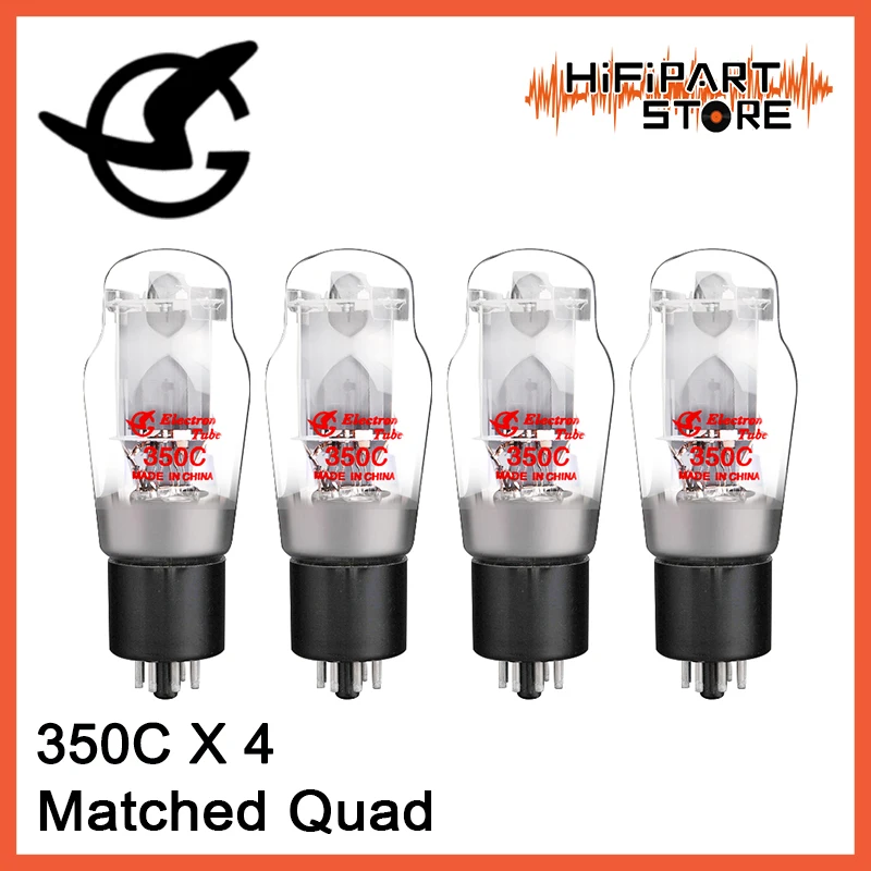 

4pcs Shuguang 350C Valve Matched Quad Tube amplifier accessories Repalce EH JJ SVETLANA 6P3P 5881 6L6 6L6GC 6L6WGC
