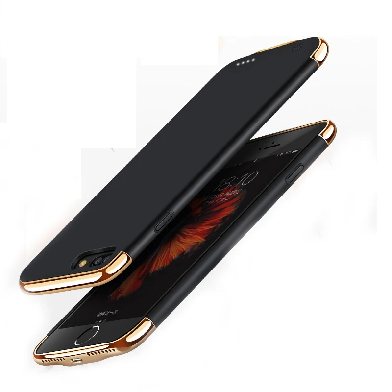 bilder für 2300 mAh/3500 mAh Ladegerät Fall Für iPhone 6 6 s plus Energienbank Ultradünne Externe Unterstützungsbatterie-kasten für iphone 7 7 plus bilder für 2300 mAh/3500 mAh Ladegerät Fall Für iPhone 6 6 s plus Energienbank Ultradünne Externe Unterstützungsbatterie-kasten für iphone 7 7 plus